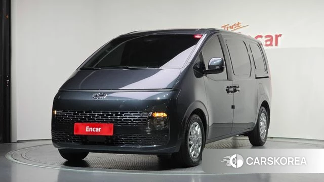 Hyundai Staria 2023 Серый из Кореи
