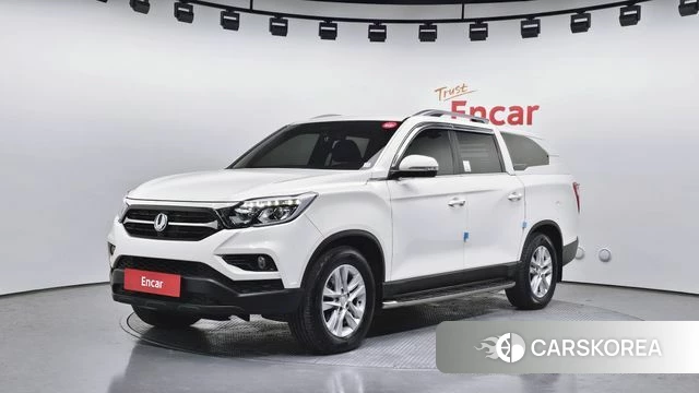 Ssangyong Rexton Sports 2018 Белый из Кореи