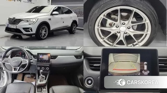 Renault Korea (Samsung) XM3 2021 Белый из Кореи