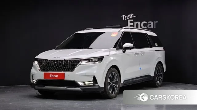 Kia Carnival 4th generation 2022 Белый из Кореи