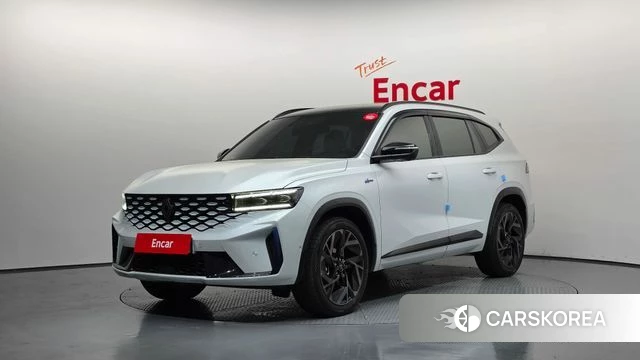 Renault Korea (Samsung) Grand Coleos 2025 Белый из Кореи