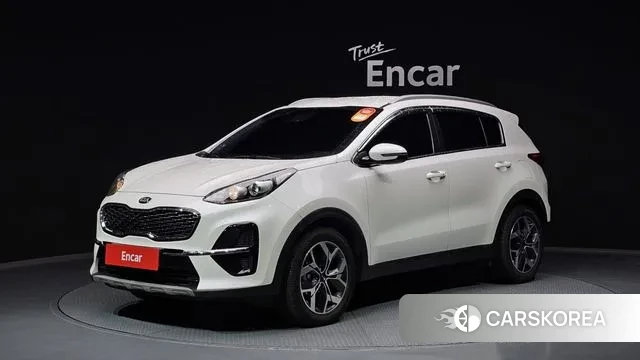 Kia Sportage The Bold 2020 Белый из Кореи