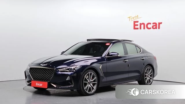 Genesis G70 2018 Синий из Кореи