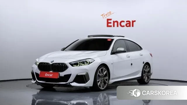 BMW 2 Series Gran Coupe (F44) 2021 Белый из Кореи