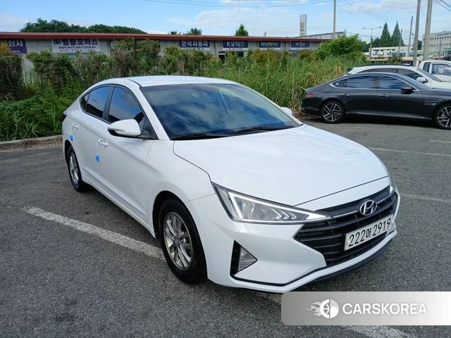 Hyundai The New Avante AD 2019 Белый из Кореи