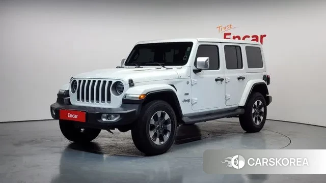 Jeep Wrangler (JL) 2022 Белый из Кореи