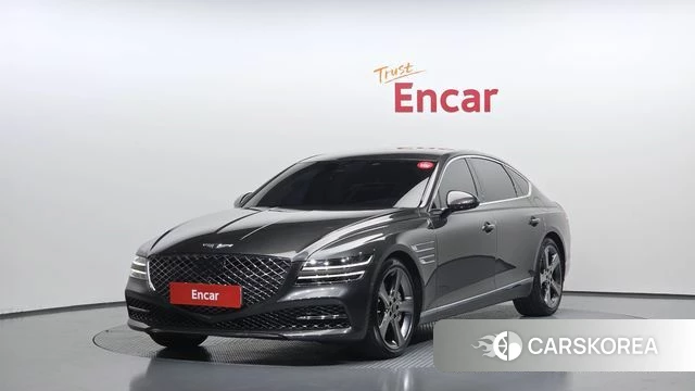 Genesis G80 (RG3) 2021 Серый из Кореи