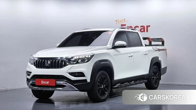 Ssangyong Rexton Sports Cannes 2020 Белый из Кореи