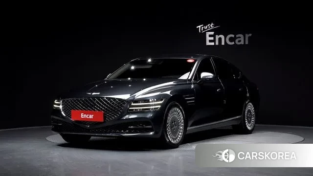 Genesis G80 (RG3) 2023 Зеленый из Кореи