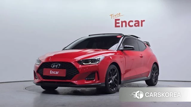 Hyundai Veloster (JS) 2018 Красный из Кореи