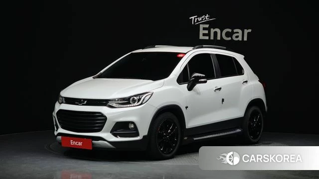 Chevrolet (GM Daewoo) The New Trax 2019 Белый из Кореи