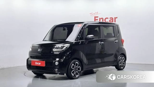 Kia The New Ray 2018 Черный из Кореи