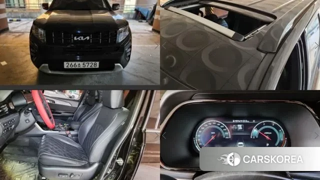 Kia Mohave Master 2022 Черный из Кореи