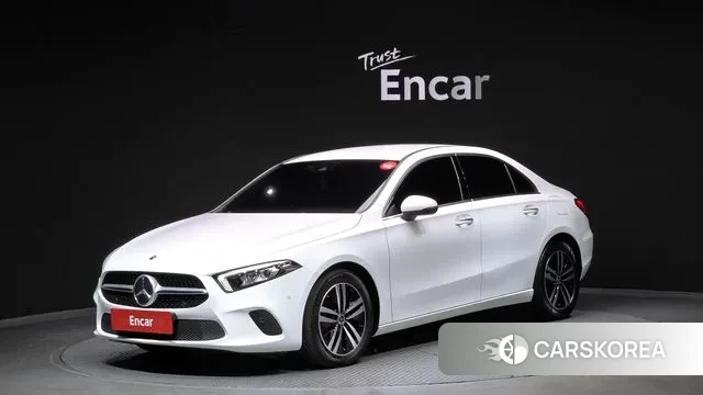 Mercedes-Benz A-Class W177 2022 Белый из Кореи