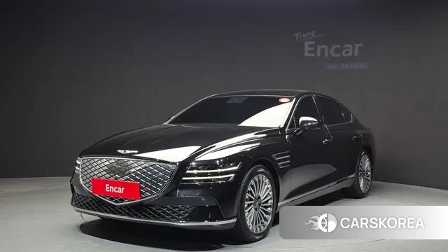 Genesis Electrified G80 (RG3) 2021 Черный из Кореи