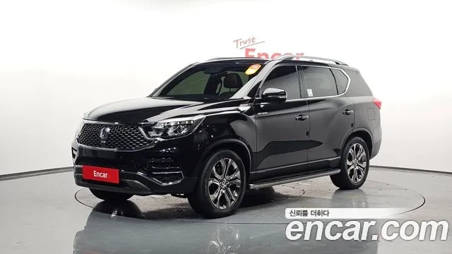 Ssangyong G4 Rexton 2020 Черный из Кореи