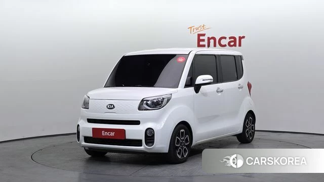 Kia The New Ray 2018 Белый из Кореи