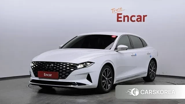 Hyundai The New Grandeur IG 2020 Белый из Кореи