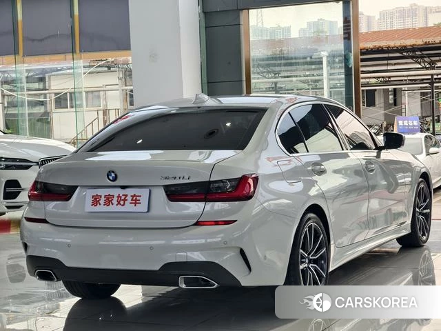 BMW 3 series 2020 Белый из Китая