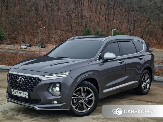 Hyundai Santa Fe TM 2018 Коричневый из Кореи