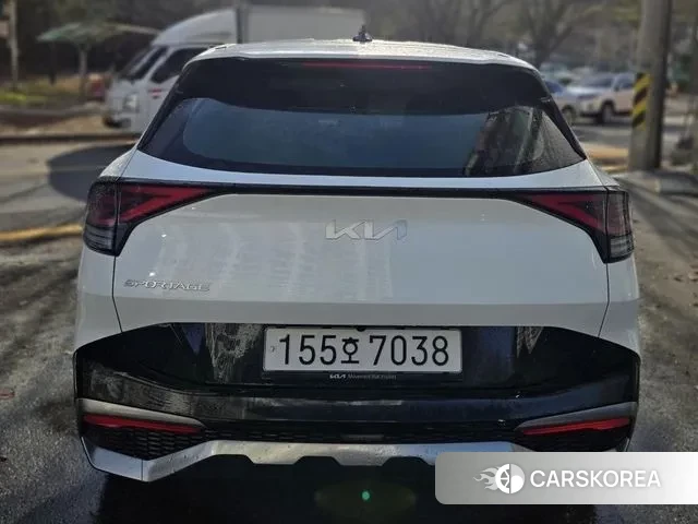 Kia Sportage 5th Generation 2022 Белый из Кореи