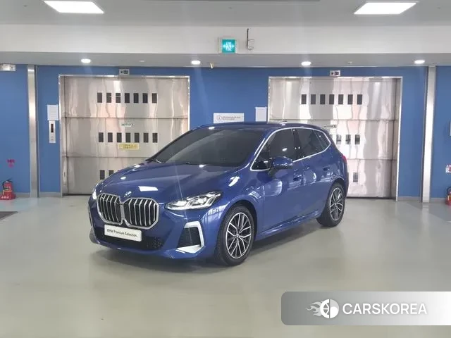 BMW 2 Series Active Tourer (U06) 2022 Синий из Кореи