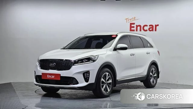 Kia The New Sorento 2018 Белый из Кореи