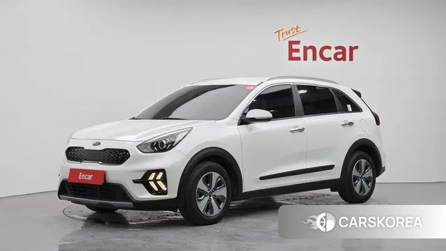 Kia The New Niro 2021 Белый из Кореи