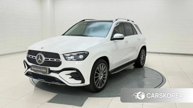 Mercedes-Benz GLE-Class W167 2025 Белый из Кореи