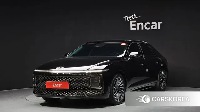 Hyundai Grandeur (GN7) 2023 Черный из Кореи