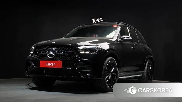 Mercedes-Benz GLE-Class W167 2026 Черный из Кореи