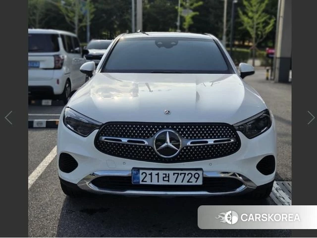 Mercedes-Benz GLC-Class X254 2025 Белый из Кореи