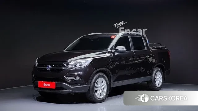 Ssangyong Rexton Sports 2018 Черный из Кореи
