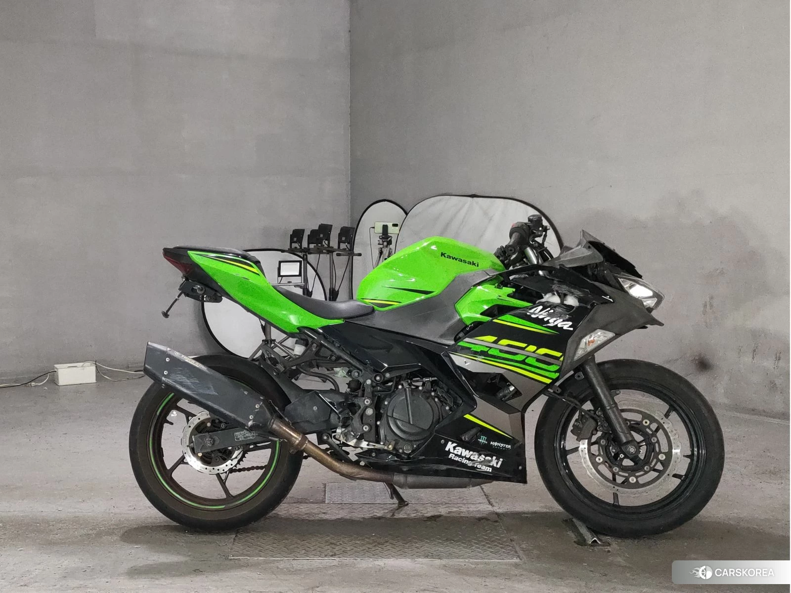 Проданный Kawasaki NINJA 400 2019 из Японии, фото 3