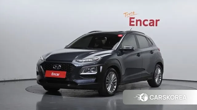 Hyundai Kona 2018 Серый из Кореи