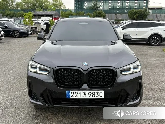 BMW X4 (G02) 2023 Серый из Кореи