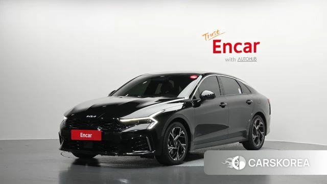 Kia The New K5 3rd generation 2025 Черный из Кореи