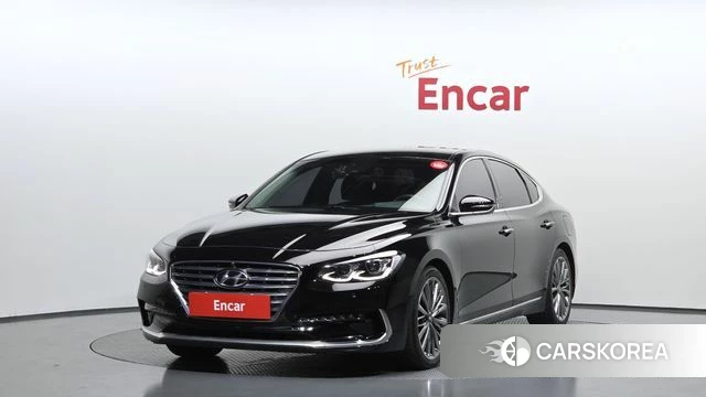 Hyundai Grandeur IG 2019 Черный из Кореи