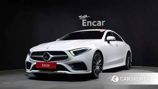 Mercedes-Benz CLS-Class C257 2020 Белый из Кореи