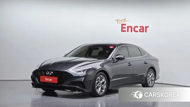 Hyundai Sonata (DN8) 2020 Серый из Кореи