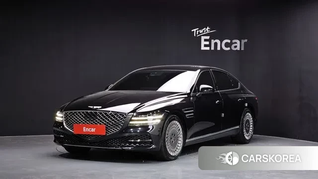 Genesis G80 (RG3) 2021 Черный из Кореи