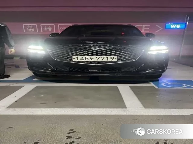 Genesis GV80 2020 Черный из Кореи