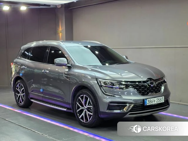 Renault Korea (Samsung) The New QM6 2021 Серый из Кореи
