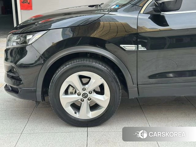 Nissan Qashqai 2023 Черный из Китая