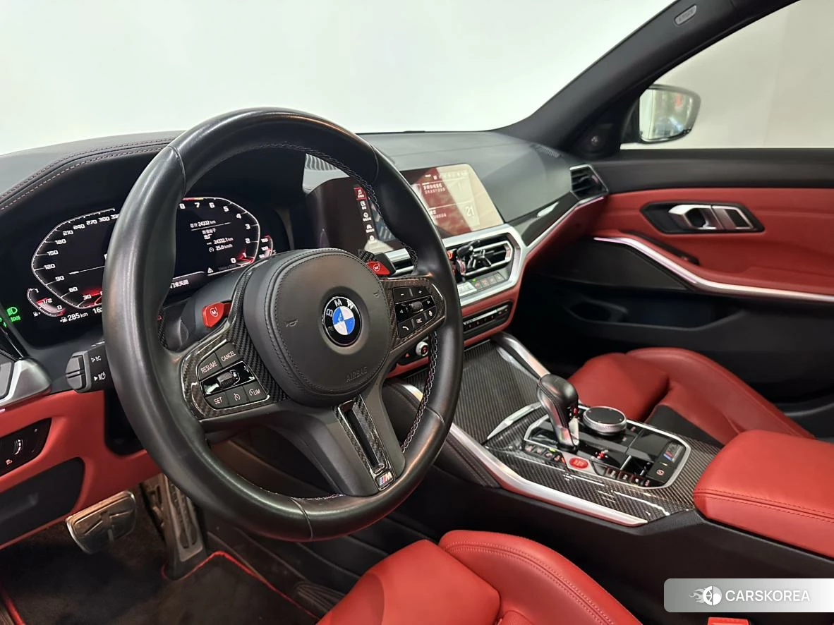 BMW M3 2021 Черный из Китая