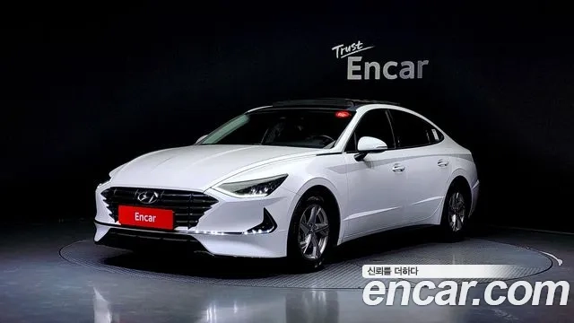 Hyundai Sonata (DN8) 2019 Белый из Кореи