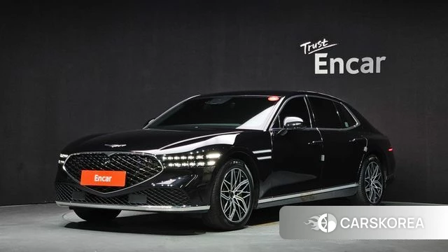 Genesis G90 (RS4) 2022 Черный из Кореи