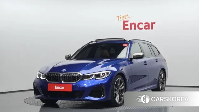 BMW 3 Series (G20) 2022 Синий из Кореи