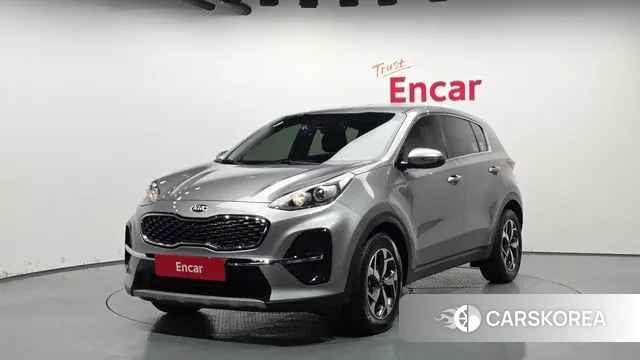 Kia Sportage The Bold 2020 Серебряный из Кореи