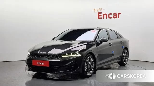 Kia K5 3rd generation 2023 Серый из Кореи